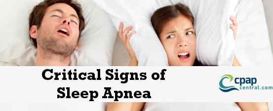 Important sleep apnea symptoms