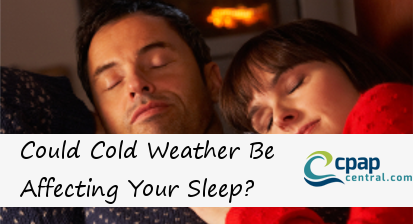 cold weather affecting your sleep