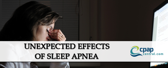 Side-effects of sleep apnea
