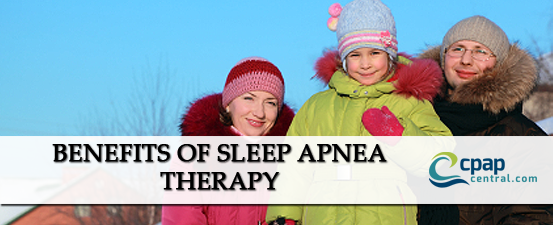 Improving your sleep through sleep apnea therapy