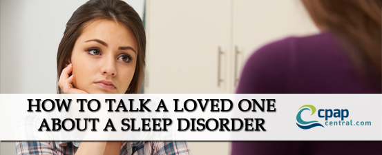 Discussing sleep disorder