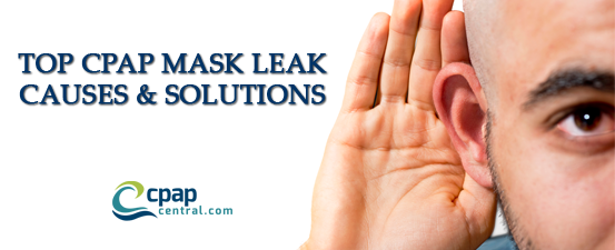 Hearing CPAP mask leaks?