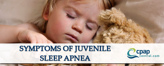 Symptoms of sleep apnea in children.